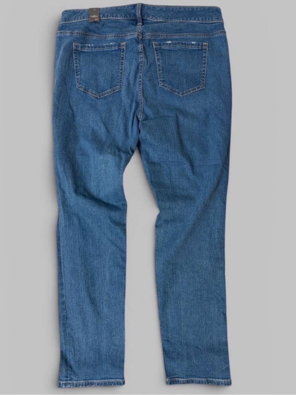 Torrid Perfect Boyfriend Ankle Vintage Stretch Denim Jeans - Picture 3 of 7